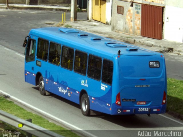 Viação Zurick 30785 na cidade de Belo Horizonte, Minas Gerais, Brasil, por Adão Raimundo Marcelino. Número da foto: #4778058.