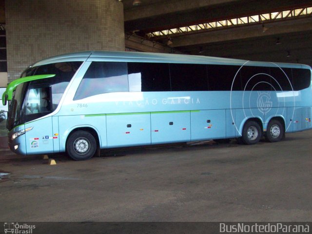 Viação Garcia 7846 na cidade de Apucarana, Paraná, Brasil, por Josino Vieira. Número da foto: #4777236.