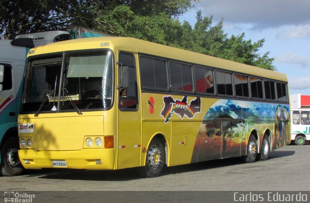 Ônibus Particulares 8426 na cidade de Tracunhaém, Pernambuco, Brasil, por Carlos Eduardo. Número da foto: #4777408.
