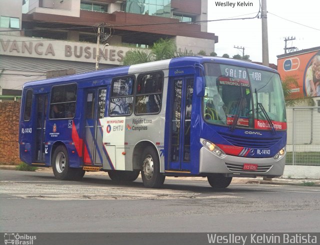 Rápido Campinas RL-14143 na cidade de Sorocaba, São Paulo, Brasil, por Weslley Kelvin Batista. Número da foto: #4777160.