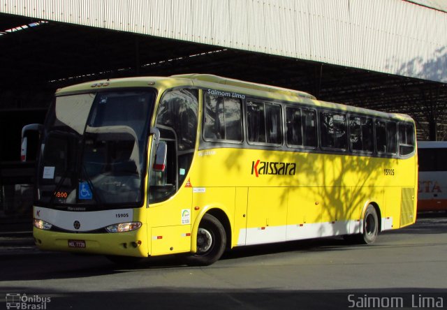 Kaissara - Viação Caiçara 15905 na cidade de Vitória, Espírito Santo, Brasil, por Saimom  Lima. ID da foto: 4778051.