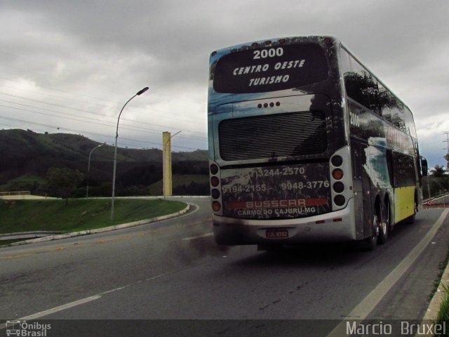 Centro Oeste Turismo 2000 na cidade de Aparecida, São Paulo, Brasil, por Marcio  Bruxel. ID da foto: 4777841.