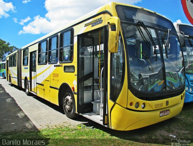 Viação Praia Sol 12039 na cidade de Serra, Espírito Santo, Brasil, por Danilo Moraes. Número da foto: #4777250.