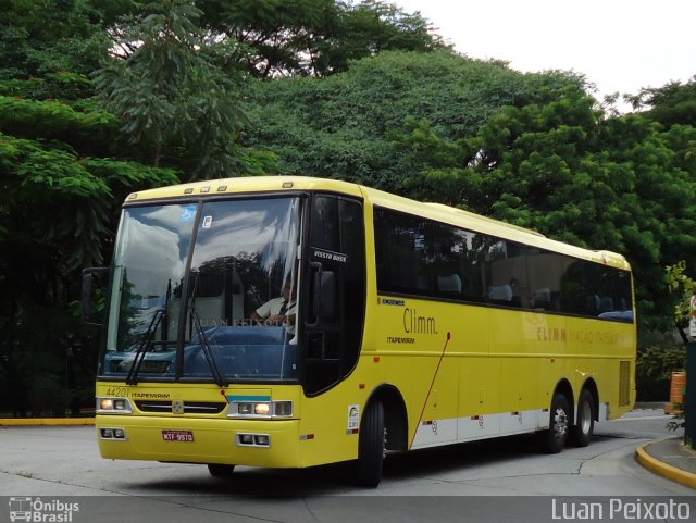 Viação Itapemirim 44201 na cidade de São Paulo, São Paulo, Brasil, por Luan Peixoto. ID da foto: 4776422.