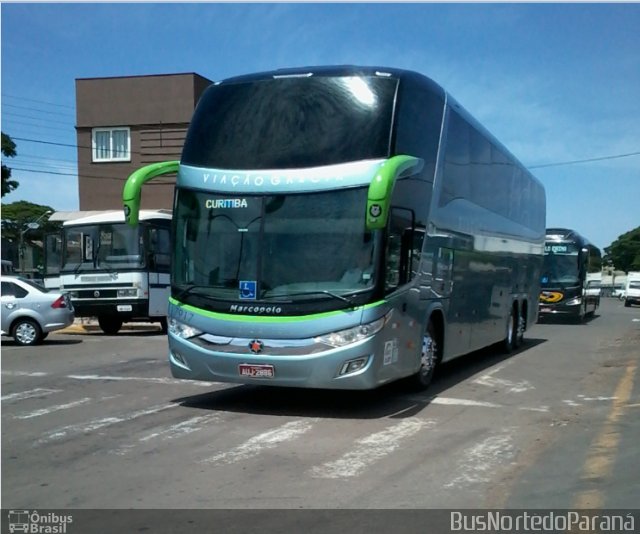 Viação Garcia 7917 na cidade de Apucarana, Paraná, Brasil, por Josino Vieira. ID da foto: 4777238.