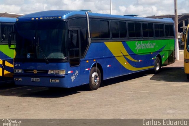 Splendour Tur 2619 na cidade de Juazeiro do Norte, Ceará, Brasil, por Carlos Eduardo. Número da foto: #4777502.
