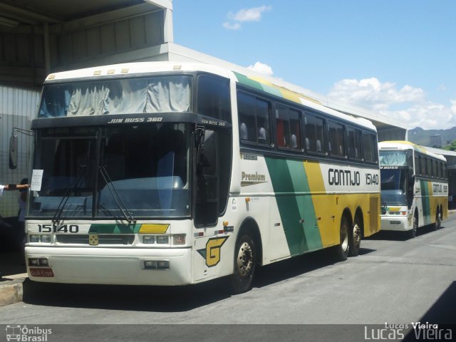 Empresa Gontijo de Transportes 15140 na cidade de Belo Horizonte, Minas Gerais, Brasil, por Lucas Vieira. Número da foto: #4777737.