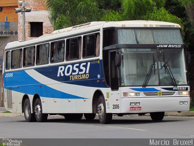 Rossi Turismo 2006 na cidade de Aparecida, São Paulo, Brasil, por Marcio  Bruxel. Número da foto: #4777834.