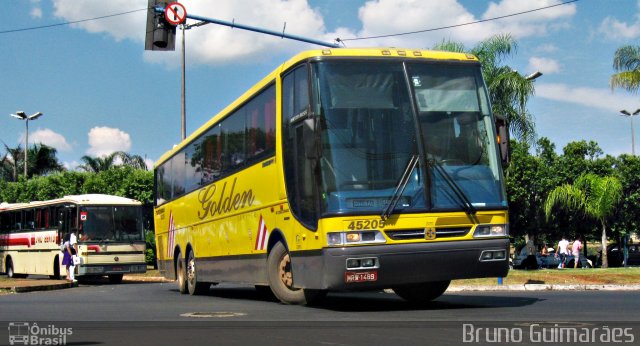 Viação Itapemirim 45205 na cidade de Uberaba, Minas Gerais, Brasil, por Bruno Guimaraes. ID da foto: 4777314.