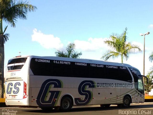 Guerino Seiscento 0614 na cidade de Londrina, Paraná, Brasil, por Rogério César. ID da foto: 4777451.