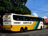 Empresa Gontijo de Transportes 14090 na cidade de Pirapora, Minas Gerais, Brasil, por Andrew Campos. Número da foto: #4776992.