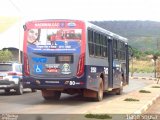 VCB - Viação Cidade de Barreiras 201580 na cidade de Barreiras, Bahia, Brasil, por Tiago Tiaguinho. Número da foto: #:id.