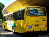 Viação Garcia 7489 na cidade de Londrina, Paraná, Brasil, por Rogério César. Número da foto: #4777405.