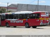 Viação Montes Brancos 849 na cidade de Araruama, Rio de Janeiro, Brasil, por Ewerton  Moreira de Carvalho Silva. Número da foto: #:id.