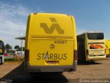 Viação Itapemirim 40087 na cidade de Uberaba, Minas Gerais, Brasil, por Bruno Guimaraes. Número da foto: #4777321.