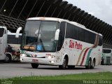 Expresso São Pedro 3200 na cidade de Florianópolis, Santa Catarina, Brasil, por Rodrigo  Ribeiro. Número da foto: #:id.