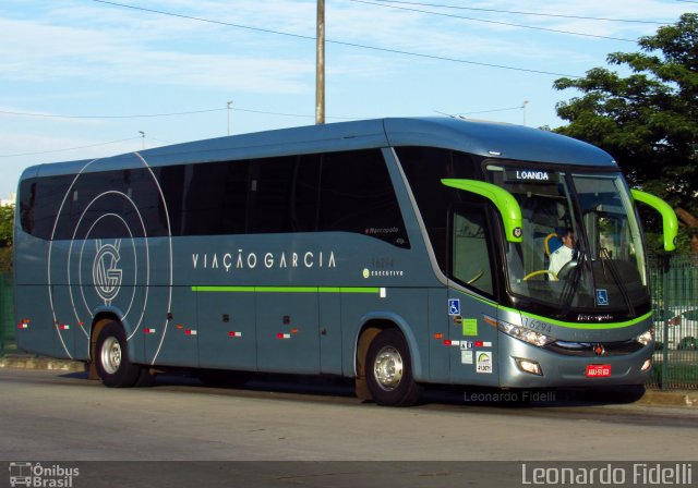 Viação Garcia 16294 na cidade de São Paulo, São Paulo, Brasil, por Leonardo Fidelli. Número da foto: #4780005.