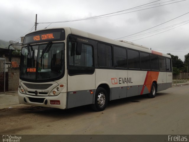 Evanil Transportes e Turismo RJ 132.052 na cidade de Nova Iguaçu, Rio de Janeiro, Brasil, por Lucas de Freitas Fonseca. Número da foto: #4780593.