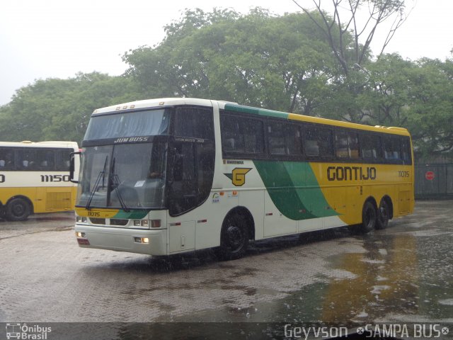 Empresa Gontijo de Transportes 11075 na cidade de São Paulo, São Paulo, Brasil, por José Geyvson da Silva. ID da foto: 4779476.