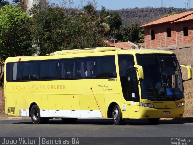 Viação Itapemirim 45801 na cidade de Barreiras, Bahia, Brasil, por João Victor. Número da foto: #4780356.