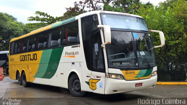 Empresa Gontijo de Transportes 12265 na cidade de São Paulo, São Paulo, Brasil, por Rodrigo Coimbra. ID da foto: 4780024.