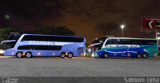 Viação Águia Branca 50010 na cidade de Vitória, Espírito Santo, Brasil, por Saimom  Lima. ID da foto: 4779226.