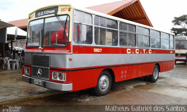 Ônibus Particulares 5807 na cidade de Campinas, São Paulo, Brasil, por Matheus Gabriel dos Santos. Número da foto: #4779801.
