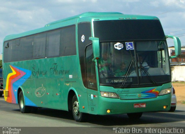 Expresso Floriano 031 na cidade de Teresina, Piauí, Brasil, por Fábio Araújo Pinto. Número da foto: #4779986.