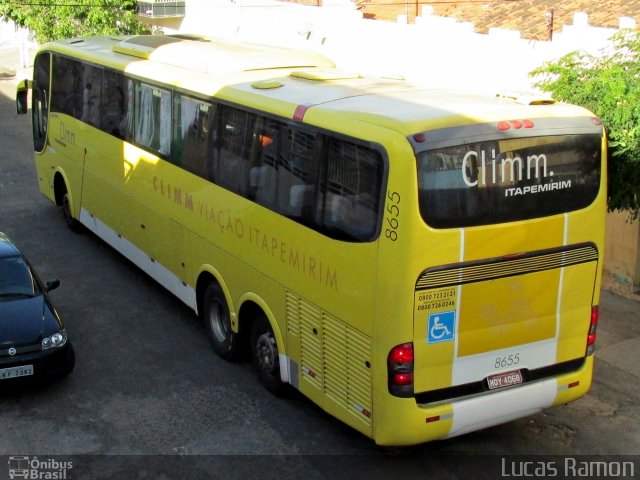 Viação Itapemirim 8655 na cidade de Serra Talhada, Pernambuco, Brasil, por Lucas Ramon. ID da foto: 4779199.