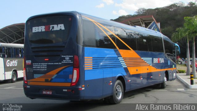 Breda Transportes e Serviços 1716 na cidade de Aparecida, São Paulo, Brasil, por Alex Ramos Ribeiro. ID da foto: 4780738.