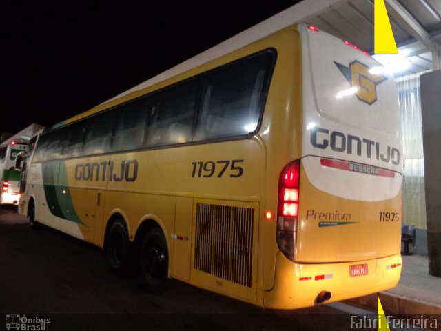 Empresa Gontijo de Transportes 11975 na cidade de Belo Horizonte, Minas Gerais, Brasil, por Fabri Ferreira. ID da foto: 4779610.