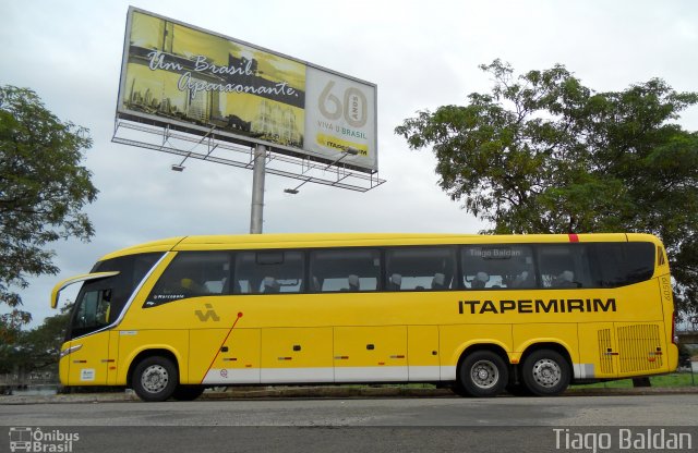 Viação Itapemirim 60519 na cidade de Vitória, Espírito Santo, Brasil, por Tiago Baldan. Número da foto: #4779480.