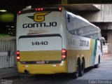 Empresa Gontijo de Transportes 14140 na cidade de Belo Horizonte, Minas Gerais, Brasil, por Fabri Ferreira. ID da foto: :id.