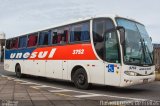 Unesul de Transportes 3752 na cidade de Porto Alegre, Rio Grande do Sul, Brasil, por Rafael Lopes de Freitas. Número da foto: #:id.