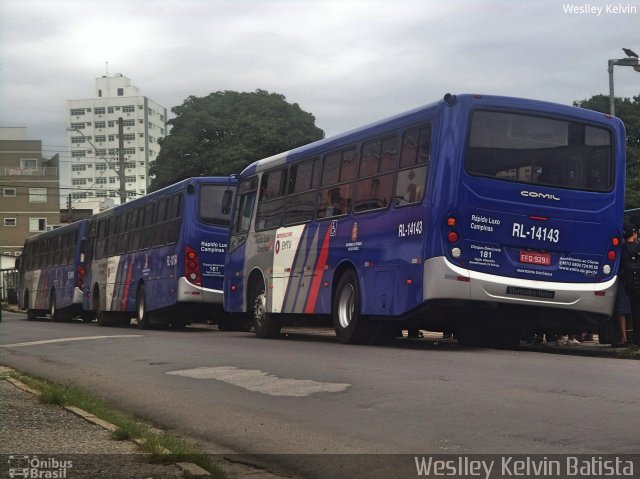 Rápido Campinas RL-14143 na cidade de Sorocaba, São Paulo, Brasil, por Weslley Kelvin Batista. Número da foto: #4781966.