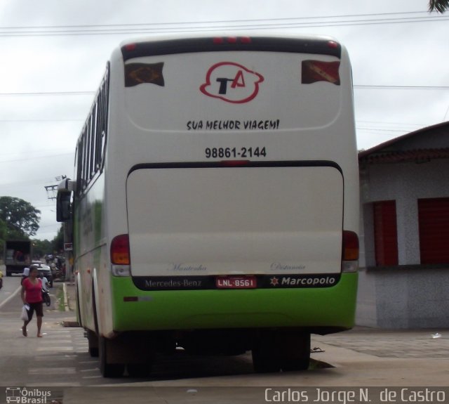 Trans Amaral LNL-8561 na cidade de Igarapé-Açu, Pará, Brasil, por Carlos Jorge N.  de Castro. Número da foto: #4781917.