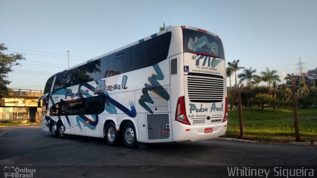 Pedra Azul Turismo 29000 na cidade de Vitória, Espírito Santo, Brasil, por Whitiney Siqueira. Número da foto: #4783556.