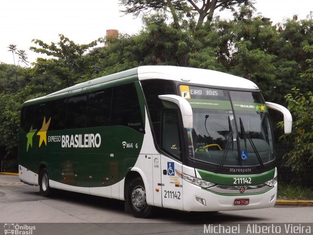 Expresso Brasileiro 211142 na cidade de São Paulo, São Paulo, Brasil, por Michael  Alberto Vieira. ID da foto: 4783332.