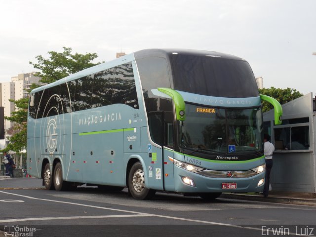 Viação Garcia 16894 na cidade de Ribeirão Preto, São Paulo, Brasil, por Erwin  Luiz. Número da foto: #4782898.