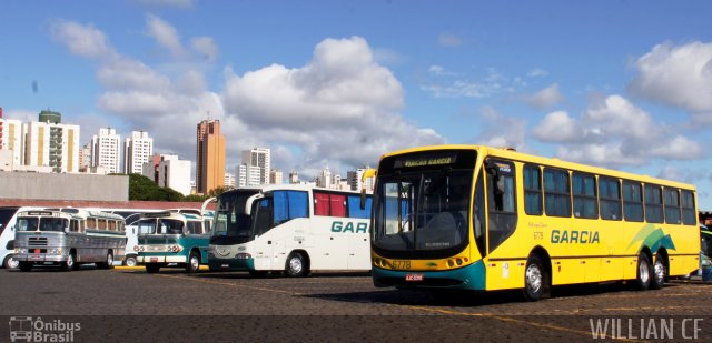 Viação Garcia 6778 na cidade de Londrina, Paraná, Brasil, por Willian Caminha Fonseca. ID da foto: 4782941.