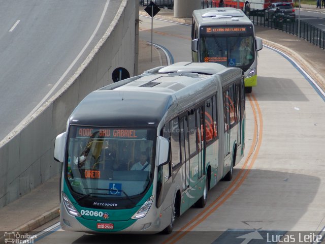 Vianel > Auto Viação Pioneira 02060 na cidade de Belo Horizonte, Minas Gerais, Brasil, por Lucas Leite. ID da foto: 4783790.