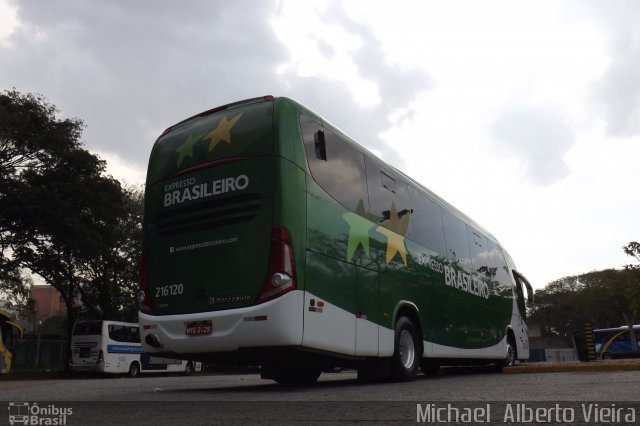 Expresso Brasileiro 216120 na cidade de São Paulo, São Paulo, Brasil, por Michael  Alberto Vieira. ID da foto: 4783323.