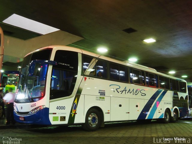 Ramos Turismo 4000 na cidade de Belo Horizonte, Minas Gerais, Brasil, por Lucas Vieira. ID da foto: 4783746.