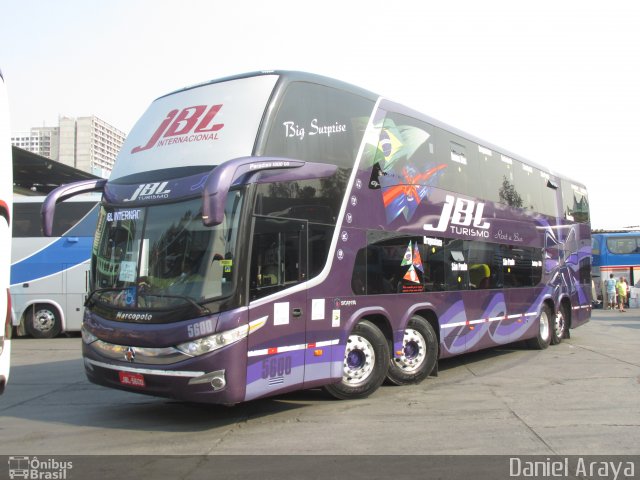 JBL Turismo 5600 na cidade de , por Araya Daniel . Número da foto: #4781743.