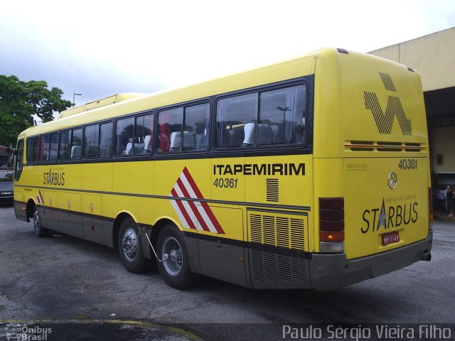 Viação Itapemirim 40361 na cidade de Sorocaba, São Paulo, Brasil, por Paulo Sérgio Vieira Filho. Número da foto: #4784040.