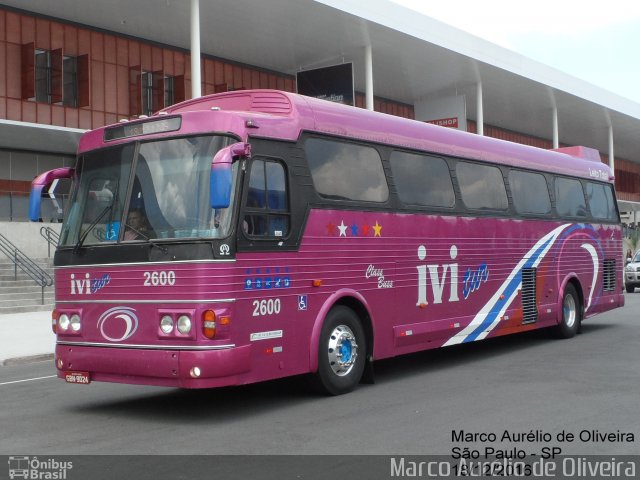 Ivitur 2600 na cidade de São Paulo, São Paulo, Brasil, por Marco Aurélio de Oliveira. ID da foto: 4781410.