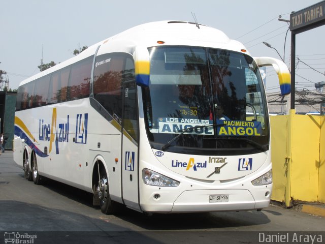 Buses Linea Azul 622 na cidade de , por Araya Daniel . Número da foto: #4784252.