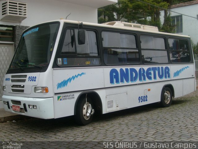 Andretur Viagens e Turismo 9502 na cidade de São Francisco do Sul, Santa Catarina, Brasil, por Gustavo Campos Gatti. ID da foto: 4783810.