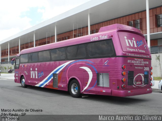 Ivitur 2600 na cidade de São Paulo, São Paulo, Brasil, por Marco Aurélio de Oliveira. ID da foto: 4781413.