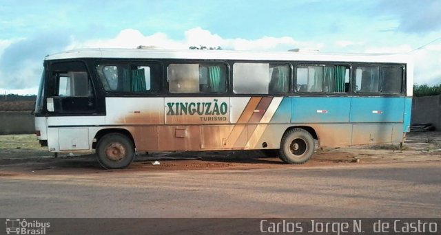 Xinguzão Turismo KCK-5188 na cidade de São Félix do Xingu, Pará, Brasil, por Carlos Jorge N.  de Castro. ID da foto: 4783322.